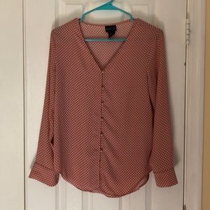 Rachel Zoe work blouse.